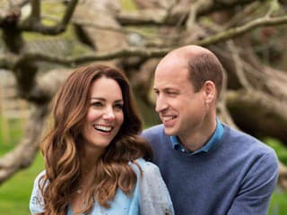 Spálňa princa Williama a