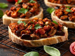 Zeleninová caponata