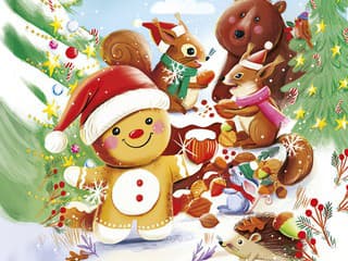 Adventný kalendár s Medovníčkom je