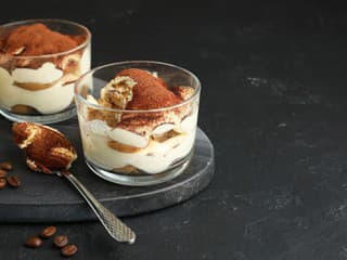 Škoricové tiramisu s pomarančovou