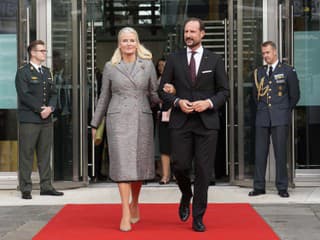 Korunná princezná Mette-Marit si