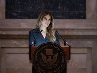 Prvá dáma Ameriky Melania