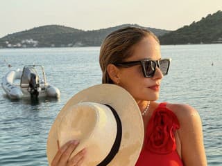 Ivana Gáborík vyzerá absolútne