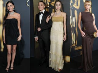Červený koberec Governors Awards: