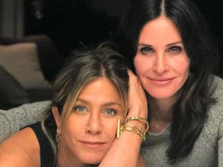 Jennifer Aniston a Courteney