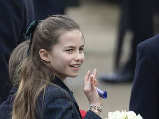 Princezná Charlotte by mohla