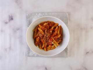 Penne Amatriciana