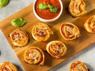 Pizzové slimáky