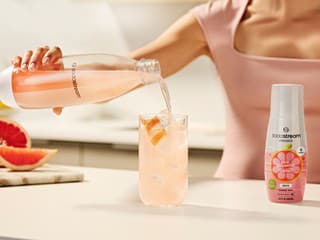 Príchuť Grapefruit sa skvele