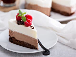 Veľkonočná čokoládová penová torta