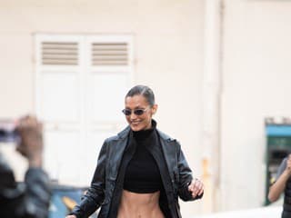 Extrémna štíhlosť Belly Hadid