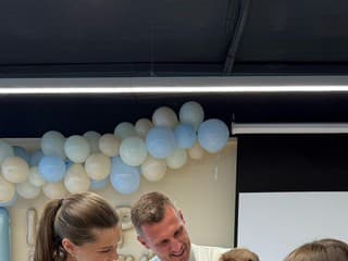 Janko oslávil prvé narodeniny