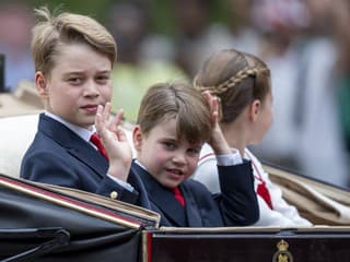 George, Charlotte a Louis