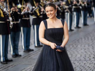 Dánska princezná Isabella oslávila