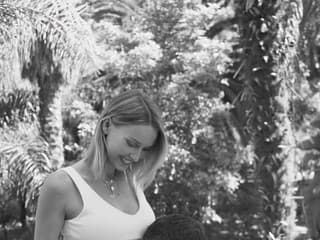 Topmodelka Adriana Čerňanová čaká