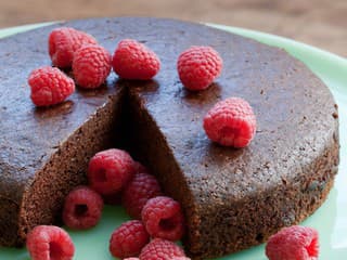 Rýchla hrnčeková čokoládová torta