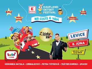 Kaufland Detský festival tento