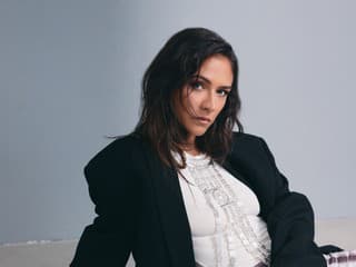 Eva Burešová po prvýkrát