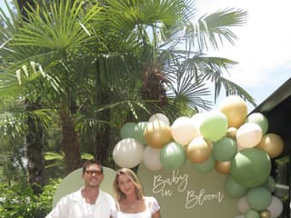 Babyshower v slnečnej Kalifornii: