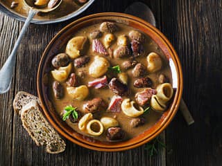 Pasta e Fagioli alebo