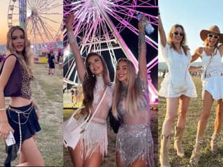 TOP festivalové stylingy Sloveniek: