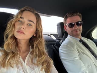 Herec Liam Hemsworth a