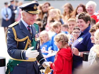 Kráľ Charles III. má