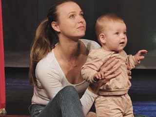 Dcérka herečky Petry Blesákovej