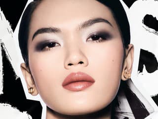 DIOR make-up looky na
