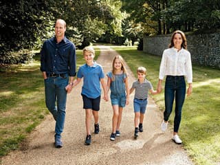 Princ William, princezná Kate