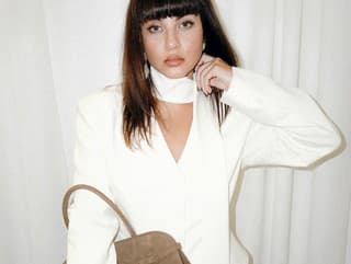 Alina Janovskaja je bývalá