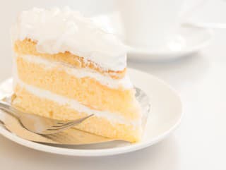 Vanilkovo-karamelová torta