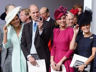 Lady Frederick Windsor má