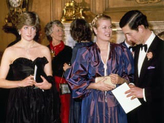 Grace Kelly a Diana,