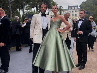 Topmodelka Michaela Kocianová zažiarila