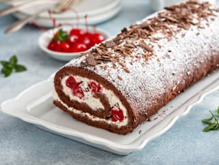 Black forest chocolate swiss