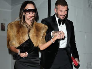 Vianočná rutina Victorie Beckham