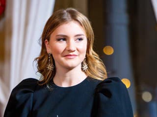 Belgická princezná Elisabeth je