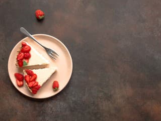 Jahodový cheesecake: Krémový, svieži