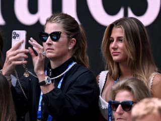 Dcéry Rogera Federera a