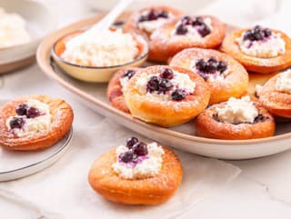 Czeck sweet fried cakes