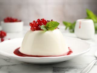 Panna cotta ako z