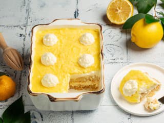 Lemon Tiramisu with Lemon