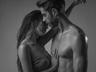 Black and white shoot.