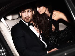 Sexy couple in the