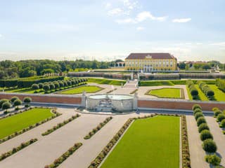 Máj na zámku Schloss