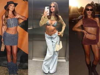 Fashion outfity z festivalu