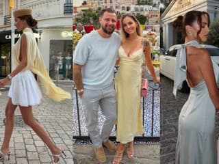 Najkrajšie letné šaty známych