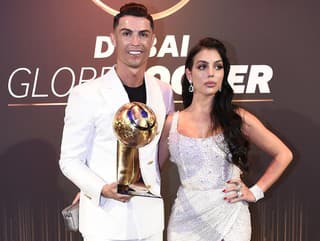 Cristiano Ronaldo a Georgina