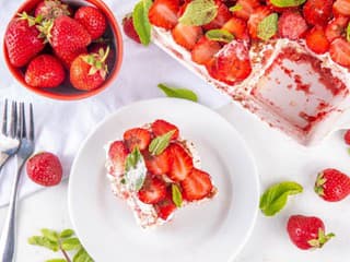 Jahodová torta z 5